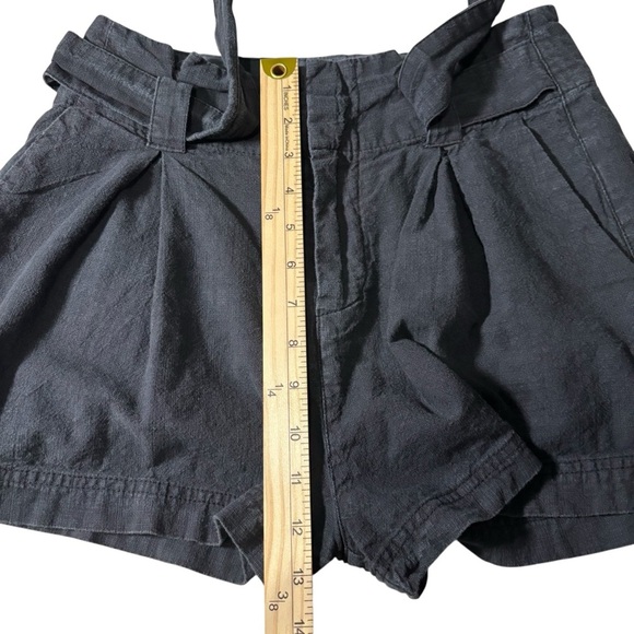 Free People Everywhere You Go Shorts Size 0 Tie Waist Casual Bohemian Festival - Picture 14 of 15